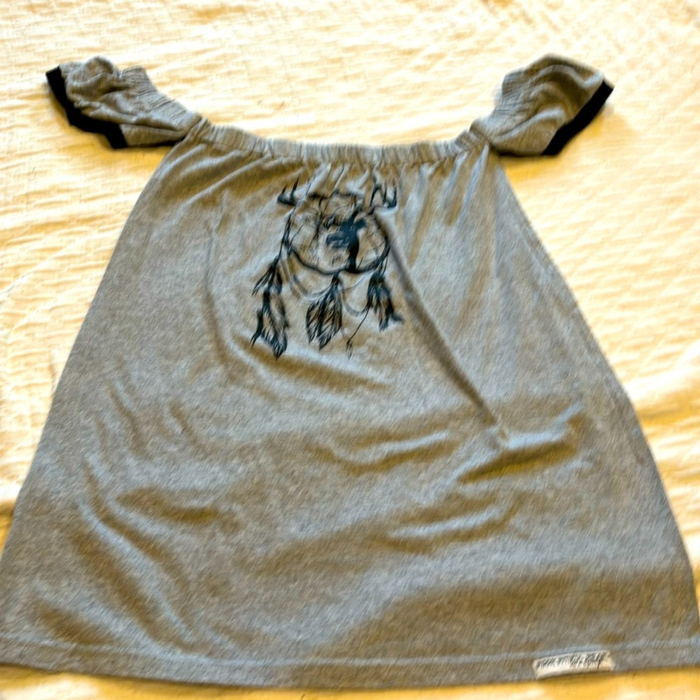 Poor Pitiful Pearl Upcycled Top